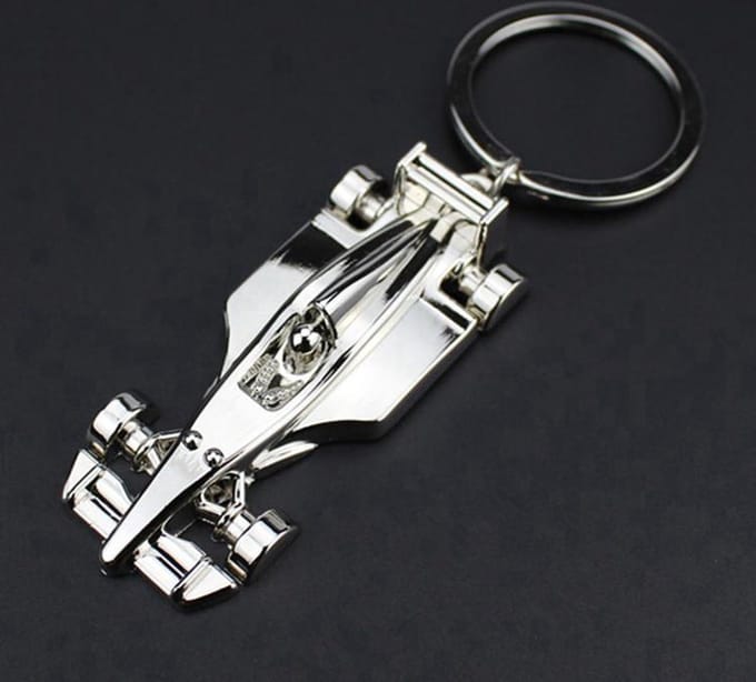 New Age Devi - Sleutelhanger - Race-auto - Race-wagen