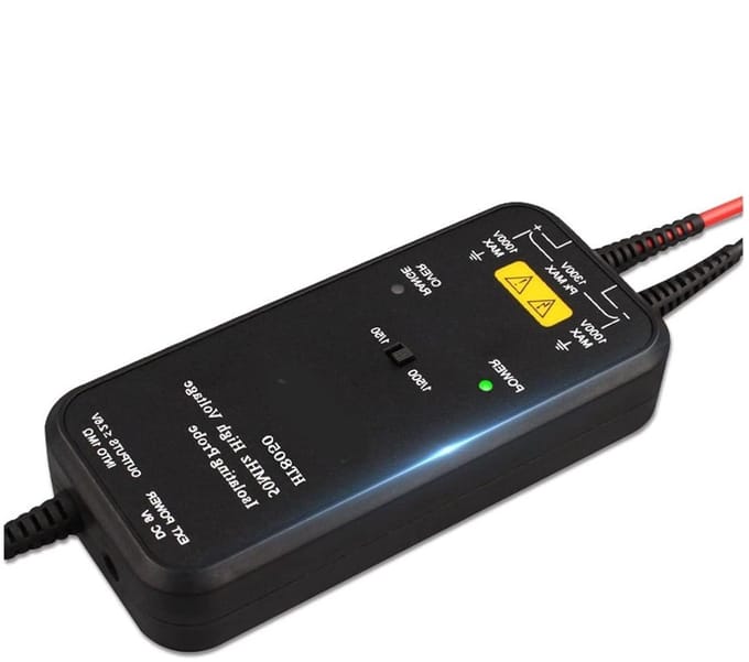 Meetinstrument Kit - Elektronica Tester - Technische Analyse - Hoge Isolatie - Compact Formaat - Grijs