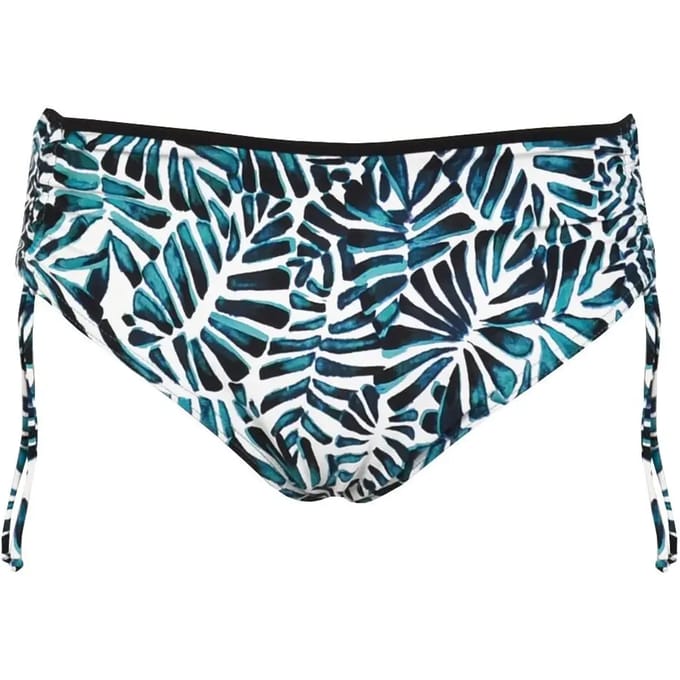 Hoge Taille Badmode Onderbroek Vrouw Red Point Faina