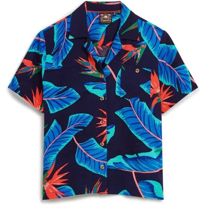 Superdry - Beach Resort overhemd - Dames - Shirts