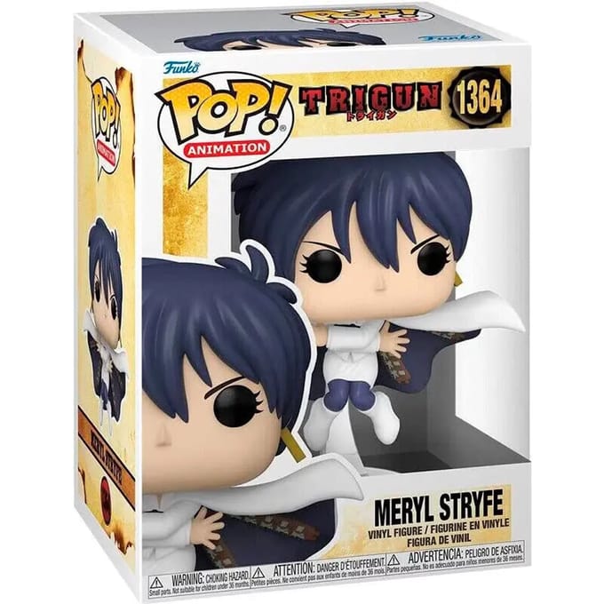 Funko Trigun - POP! Television Meryl Stryfe 9 cm Verzamelfiguur - Multicolours