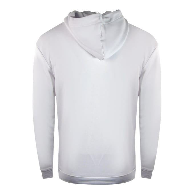 Cavalli Class Peeking Tiger Design witte hoodie