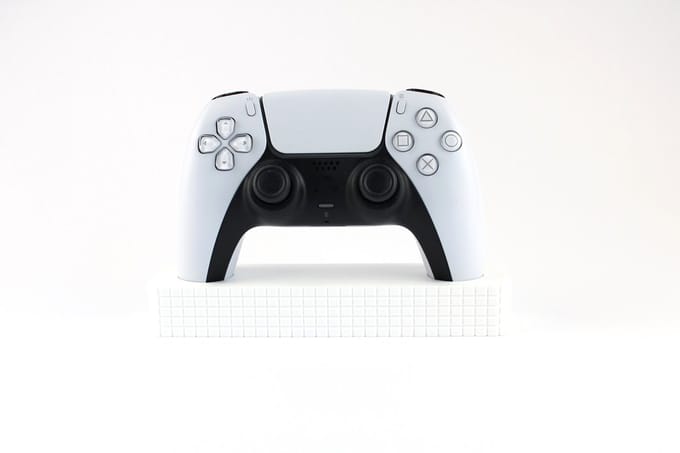 Controller houder geschikt voor PS5 DualSense controller – standaard voor game bureau – Gaming setup accessoire - 1 stuks