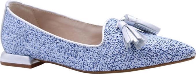 E Mia - Schoenen - Blauw - Vrouwen - Maat 37 -