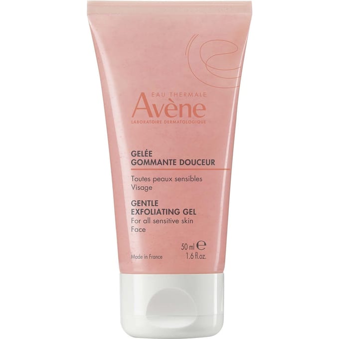 Avène Face Milde Exfoliërende Gel voor de Gevoelige Huid, 50 ml