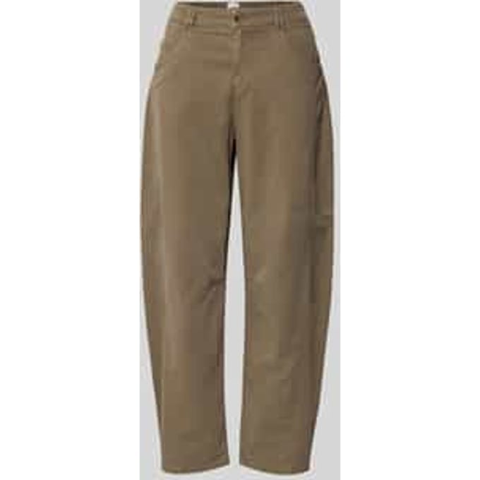 Barrel jeans in 5-pocket-design model 'MEGAN'