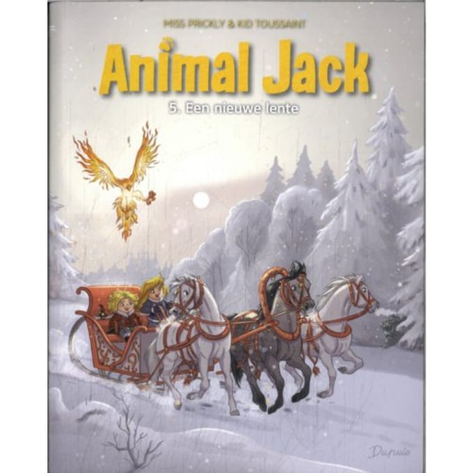 Een Nieuwe Lente - Animal Jack - Kid Toussaint