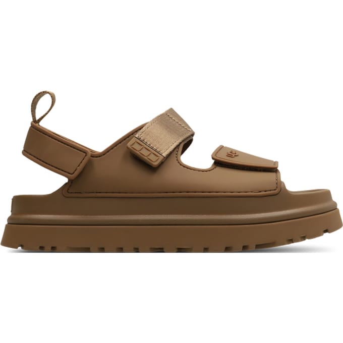UGG Goldenglow Slippers en Sandalen Kinder - Bruin - Maat 38 - Plastic