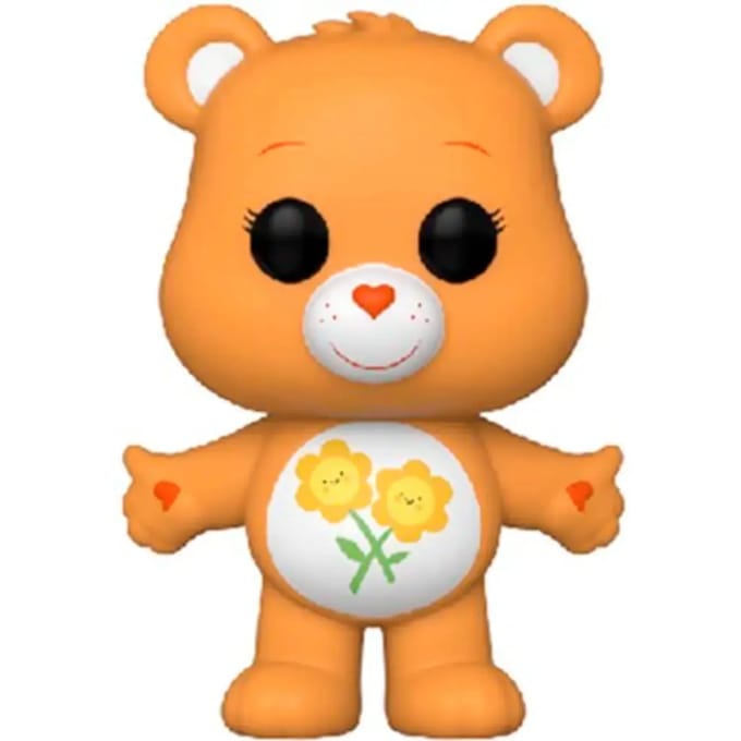 Funko Pop Animation #1123 - Care Bears 40th - Friend Bear Earth Day Exclusive