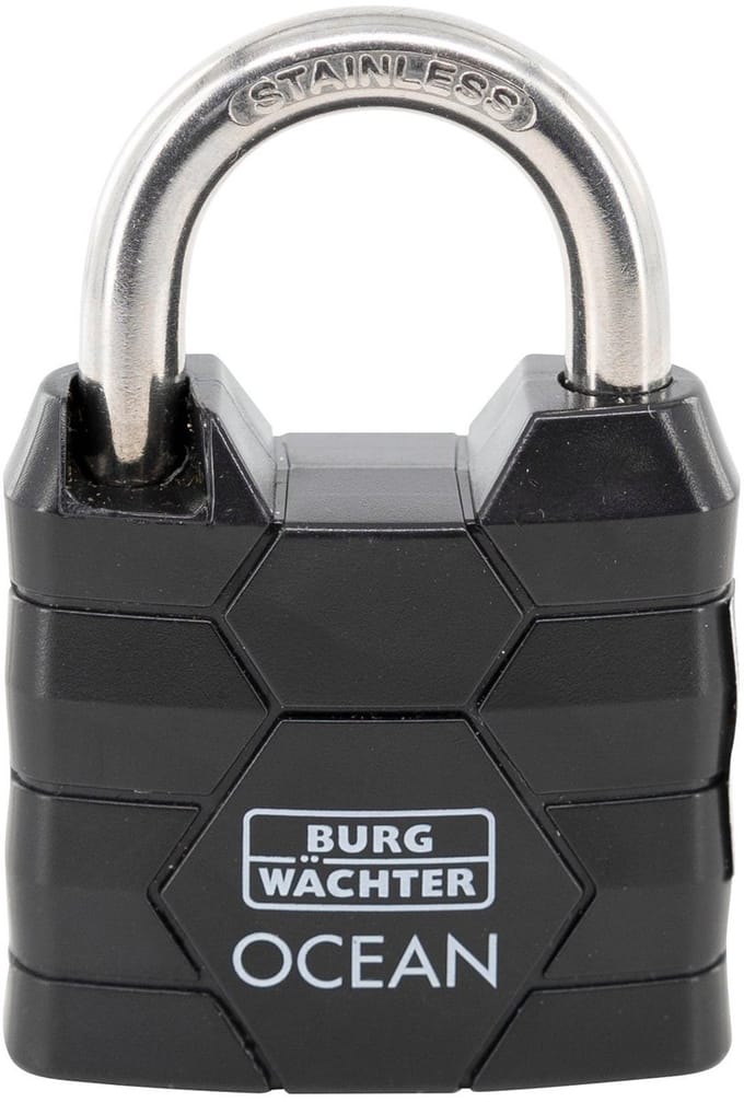 Burg-Wächter Ocean 490 Ni 40 RVS Hangslot