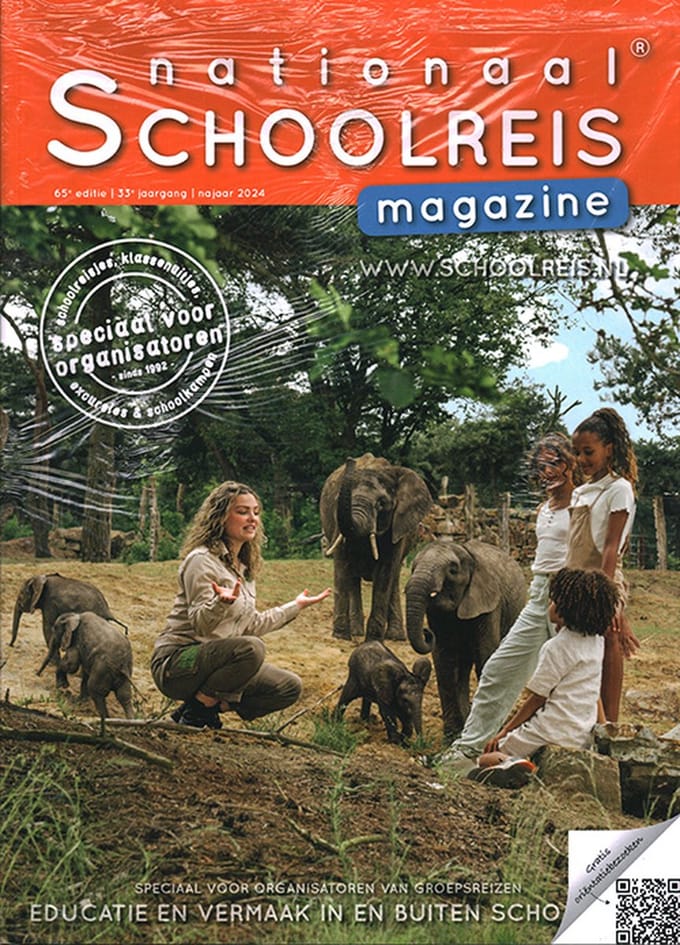 Nationaal Schoolreis magazine - 65 2024