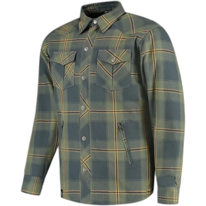 Motorjas Rusty Stitches Noah Fleece Tech