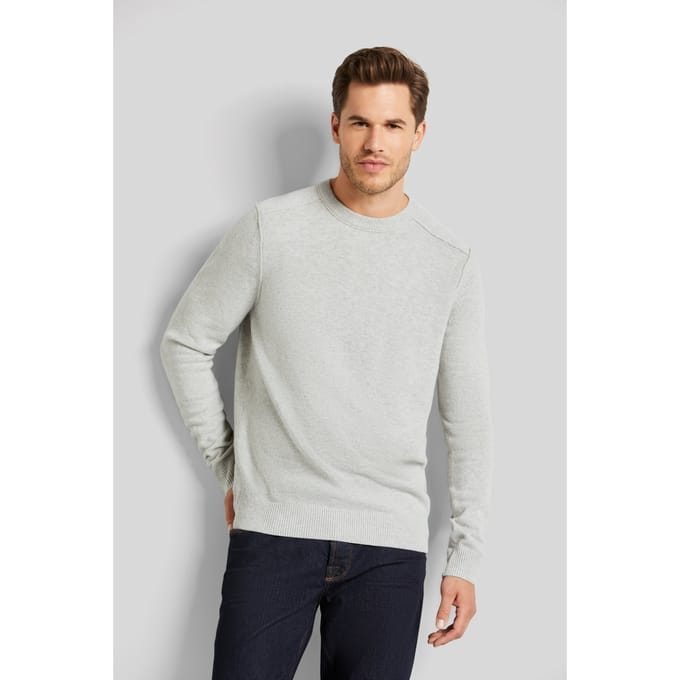 Bugatti Herren Trui met ronde hals