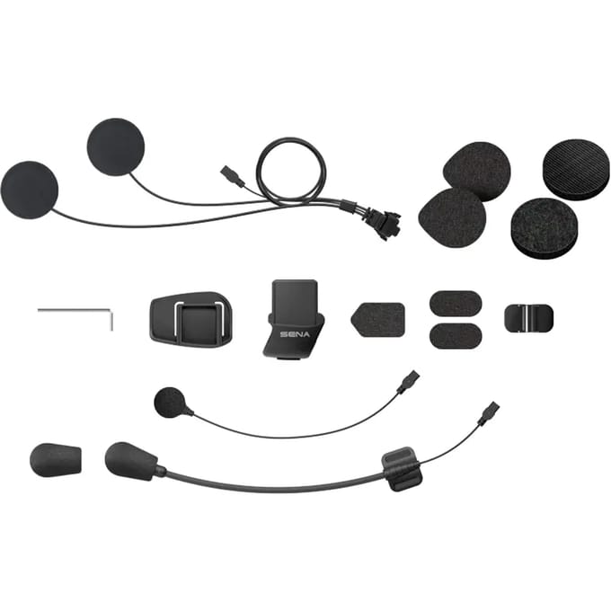 Bluetooth motorfiets intercom Sena pince micro, oreillettes pour 5S