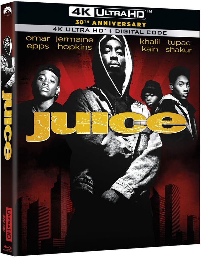 Juice 4K (U.S. Import speelt alleen op regiovrije speler)