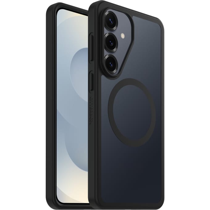 OtterBox React Hoesje Geschikt voor Samsung Galaxy S26 Plus | Compatibel met MagSafe / Qi2 | Back Cover Zwart Transparant