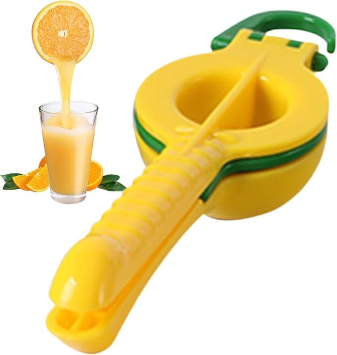 Handmatige Citruspers - Sap Maker - Vers Sap Maken - Antislip Basis - 25.5 cm Lengte