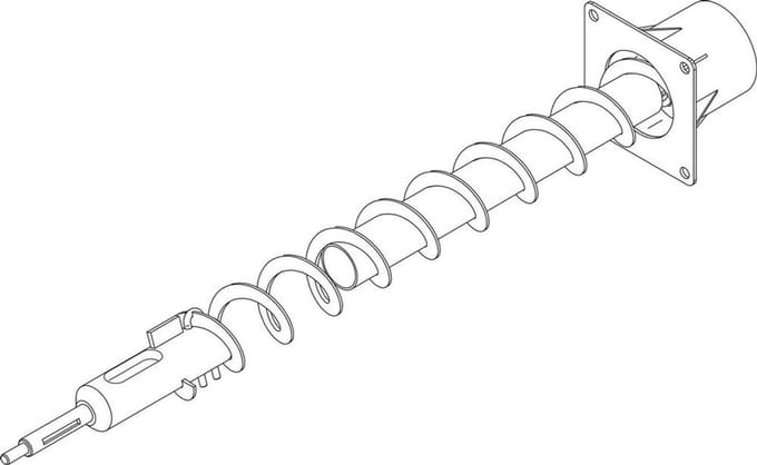 BOSCH Transportschroeven Set everp, 8718578702