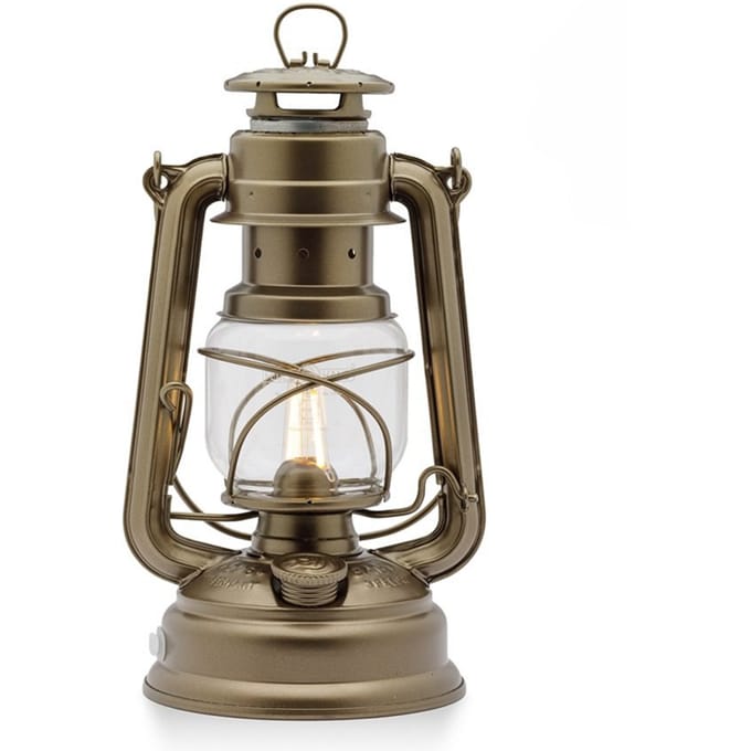 Feuerhand LED Stormlamp 276 Brons