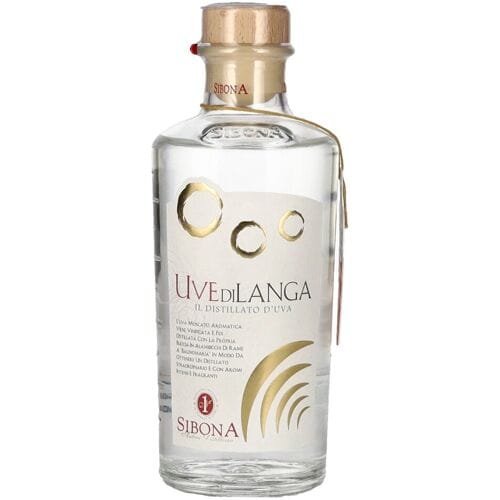 Sibona La Grappa di UVEDILANGA 40% Vol. 0,5l