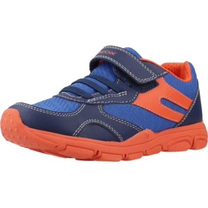 Lage Sneakers Geox J New Torque Boy