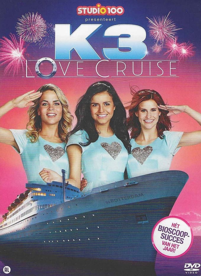 K3 - Love Cruise  (DVD) (Film)