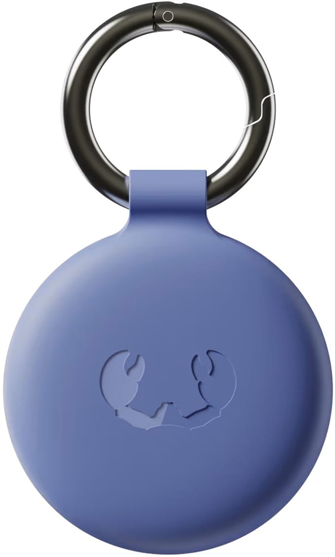 Fresh n Rebel Smart Finder | Airtag Tracker | Objectvinder | Sleutelhanger | Diverse kleuren | Apple & Android | Blauw