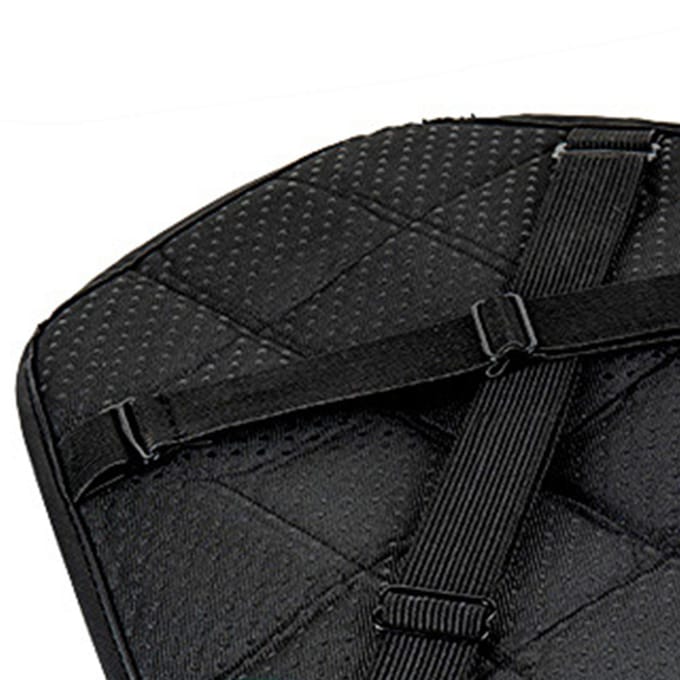 Coussin de siège en EVA absorbant les chocs, respirant, soulage la pression et résiste à l'usure black