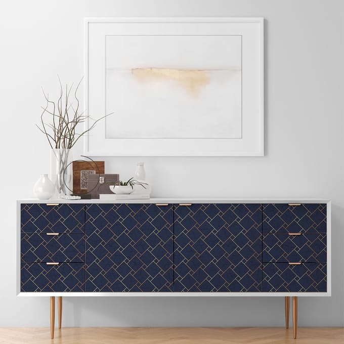 Kurt Scandinavische meubelsticker 40 x 60 cm