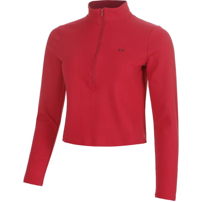 Under Armour Motion 1/2 Zip Longsleeve Dames