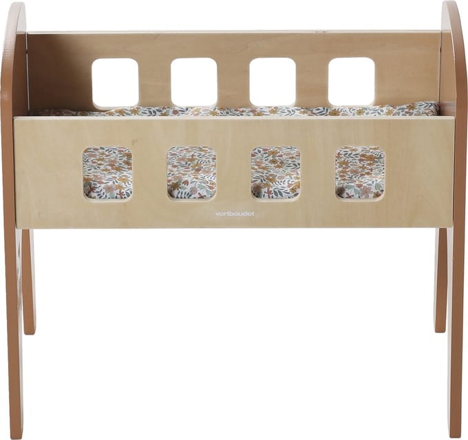 Vertbaudet Bed van FSC 100%®-hout voor poppen