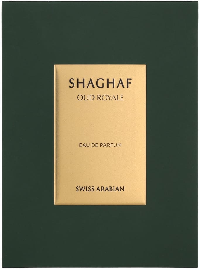 Swiss Arabian Shaghaf Oud Royale - Eau de Parfum - 75 ml