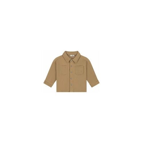 Prénatal baby blouse Dark Yellow Brown 68 heren