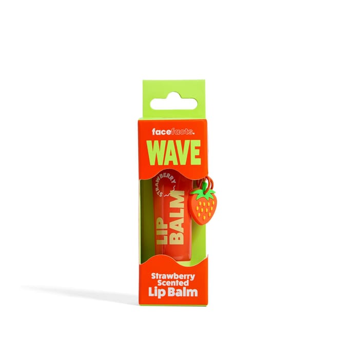 Face Facts Wave Lip Balm Strawberry 24.5 g