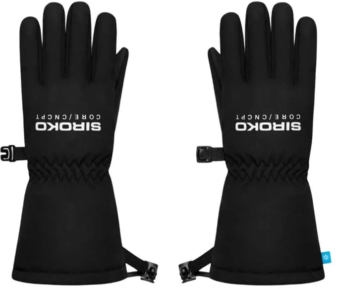 Siroko K-core Chill Handschoenen Zwart 5-6 Years Kinderen