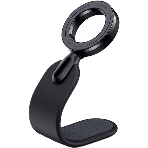 Baseus C02 Go - Magnetische Dashboard Telefoonhouder Auto - Compatibel met MagSafe - Buigbaar - Verstelbaar - Zwart