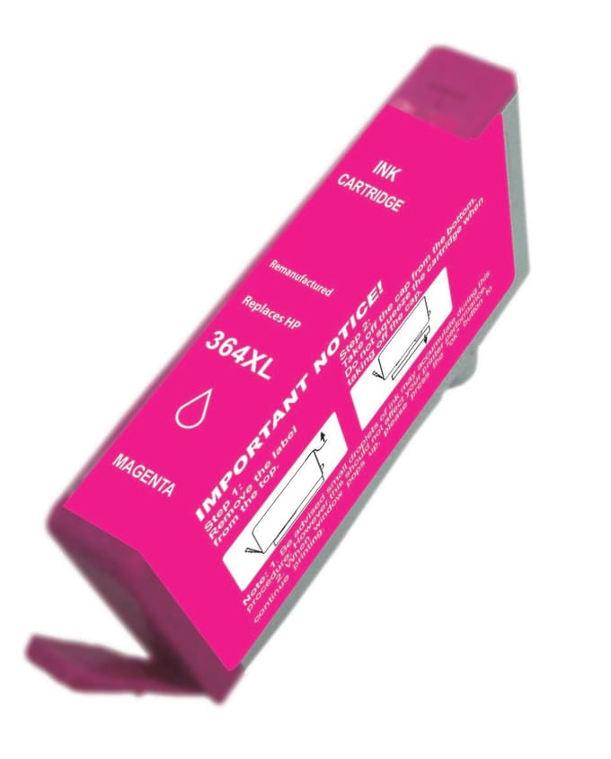 SecondLife - HP 364 XL Magenta