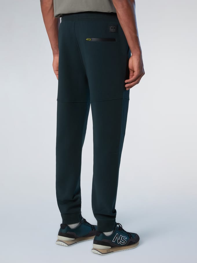 North Sails Joggingbroek Scuba-stof met ritsvak