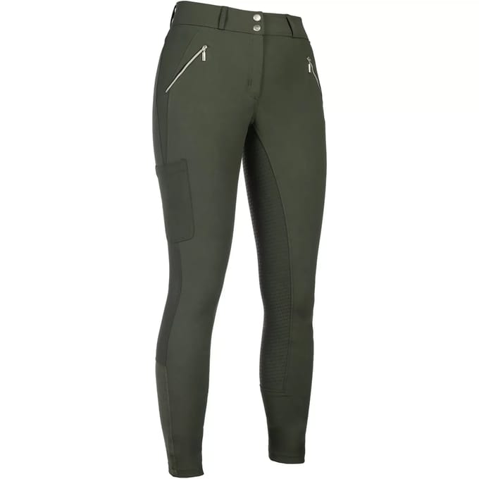 Damesbroek met volledige grip HKM Lia High Waist