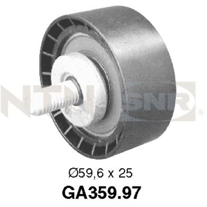 Rondsel/geleiderpoelie, V-riem SNR GA359.97