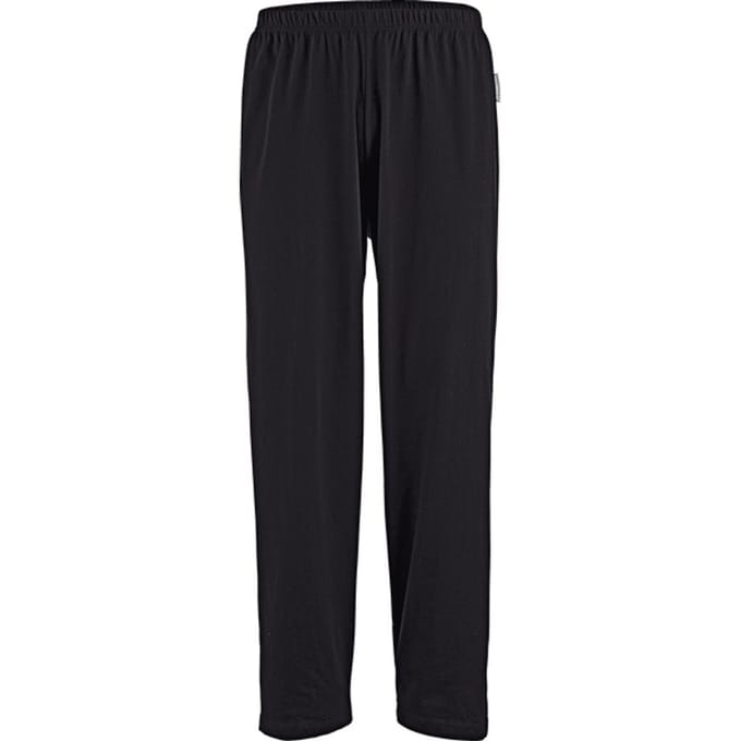 Jan Vanderstorm herren Pyjamabroek - 60/62 - zwart - Plus Size