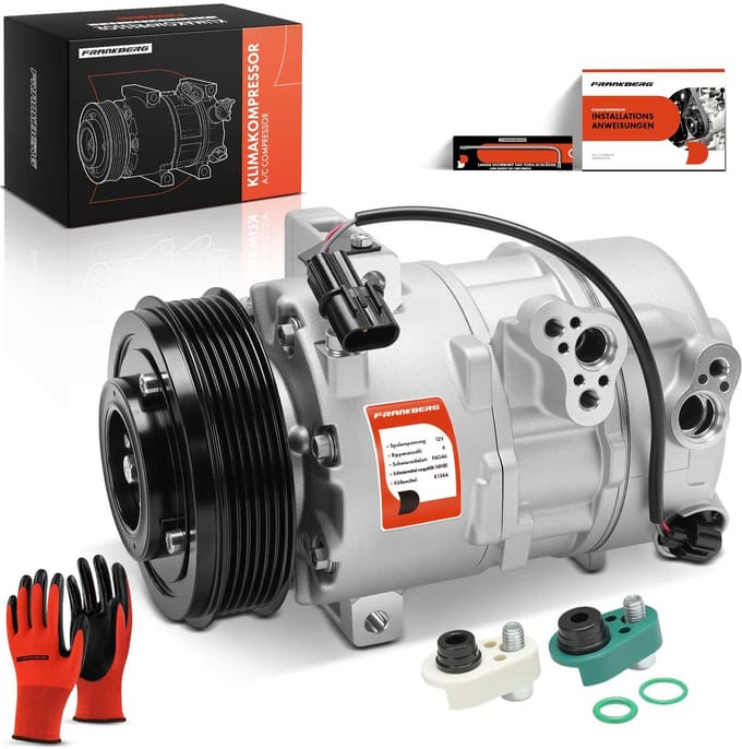 Frankberg 1x Airco-compressor voor KIA Sorento II XM III UM