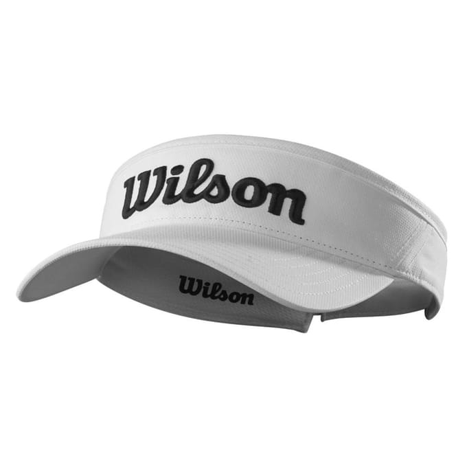 Wilson Visor - Wit