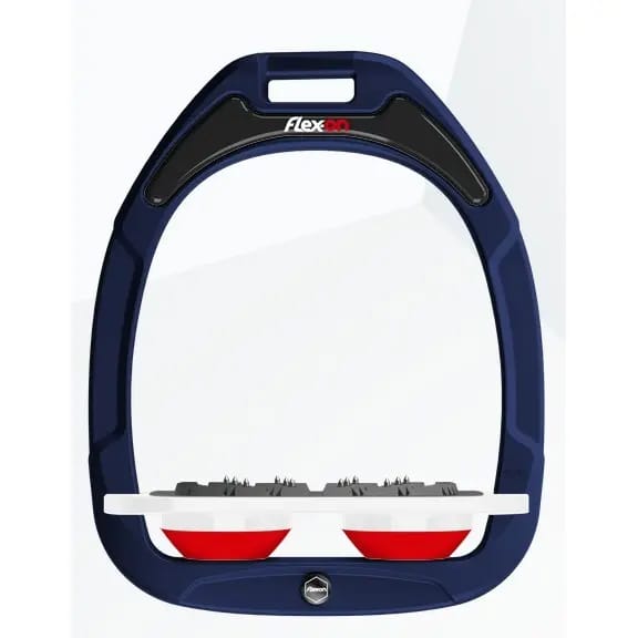 Plat Ultra Grip Marine/Wit/Rood Flex-On Green Composite