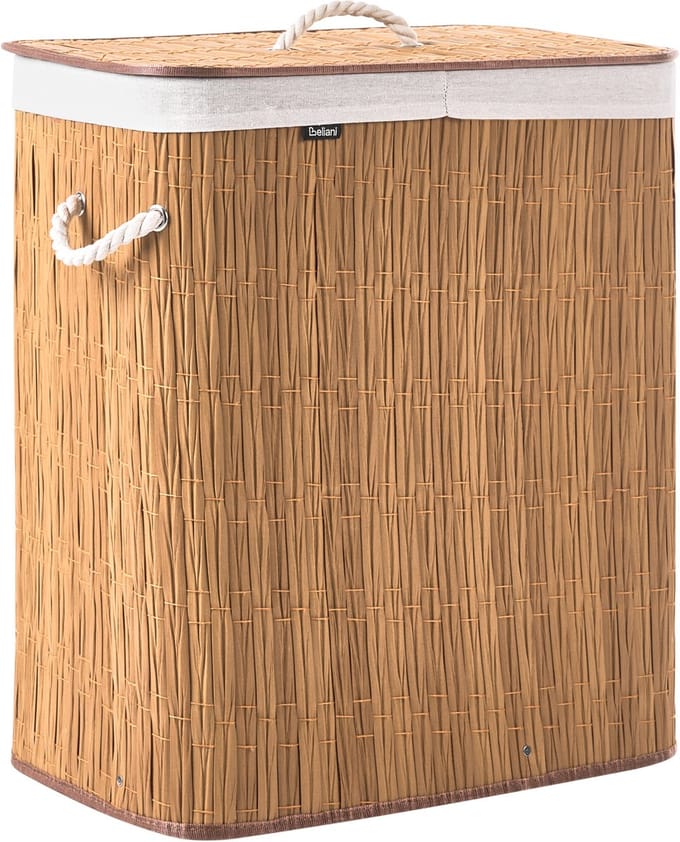 ARRAIAS - Wasmand - Bruin - 100 l - Polyester
