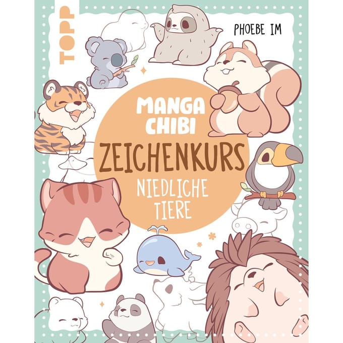 Boek "Manga Chibi - Zeichenkurs Niedliche Tiere"