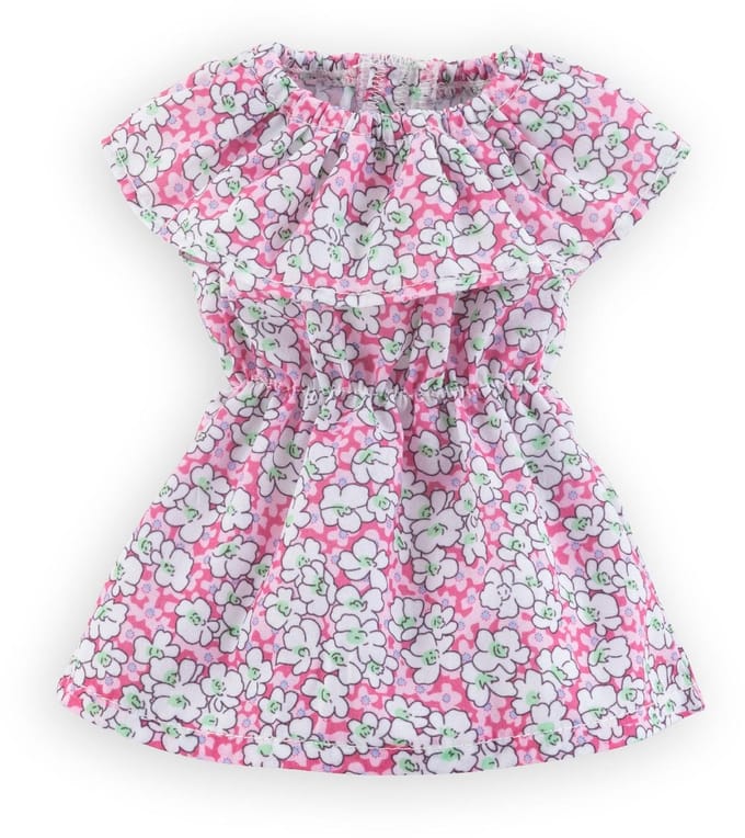 Corolle poppenjurk roze Ma Corolle pop 36 cm
