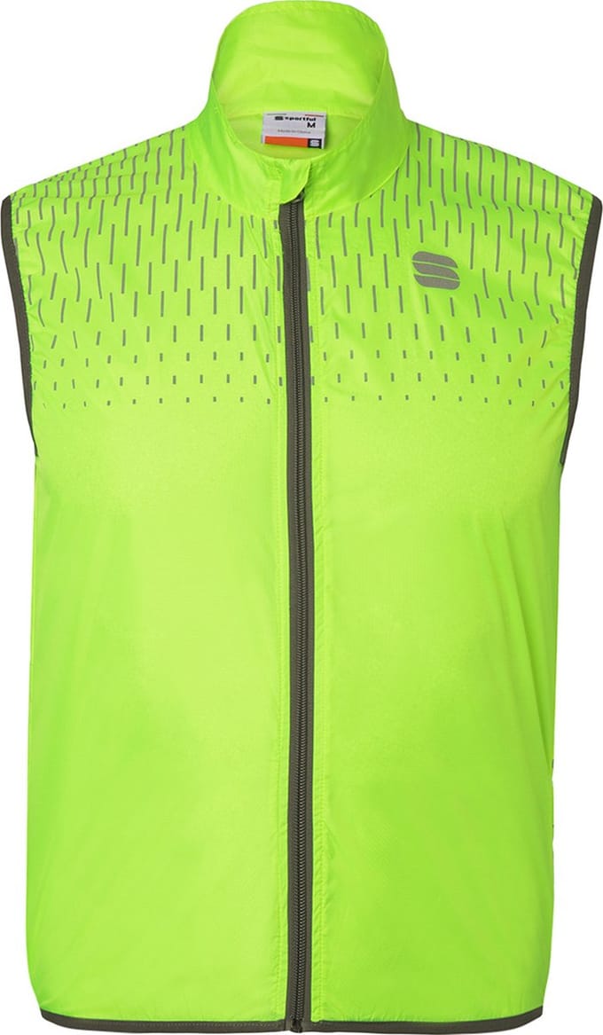 Sportful REFLEX VEST Yellow Fluo - Mannen - maat XS