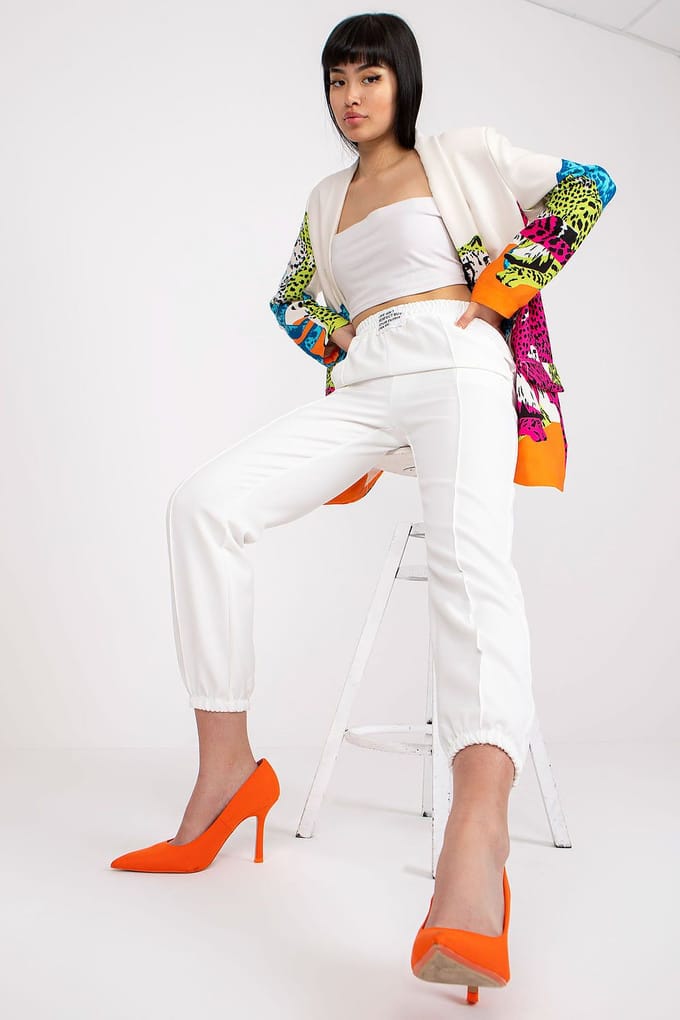 Vivid Street Pants - White / M