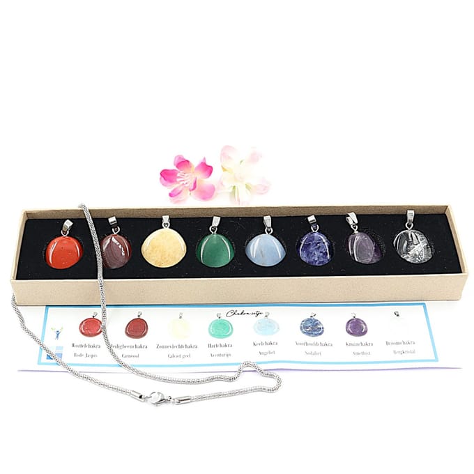 Chakra hanger set met ketting